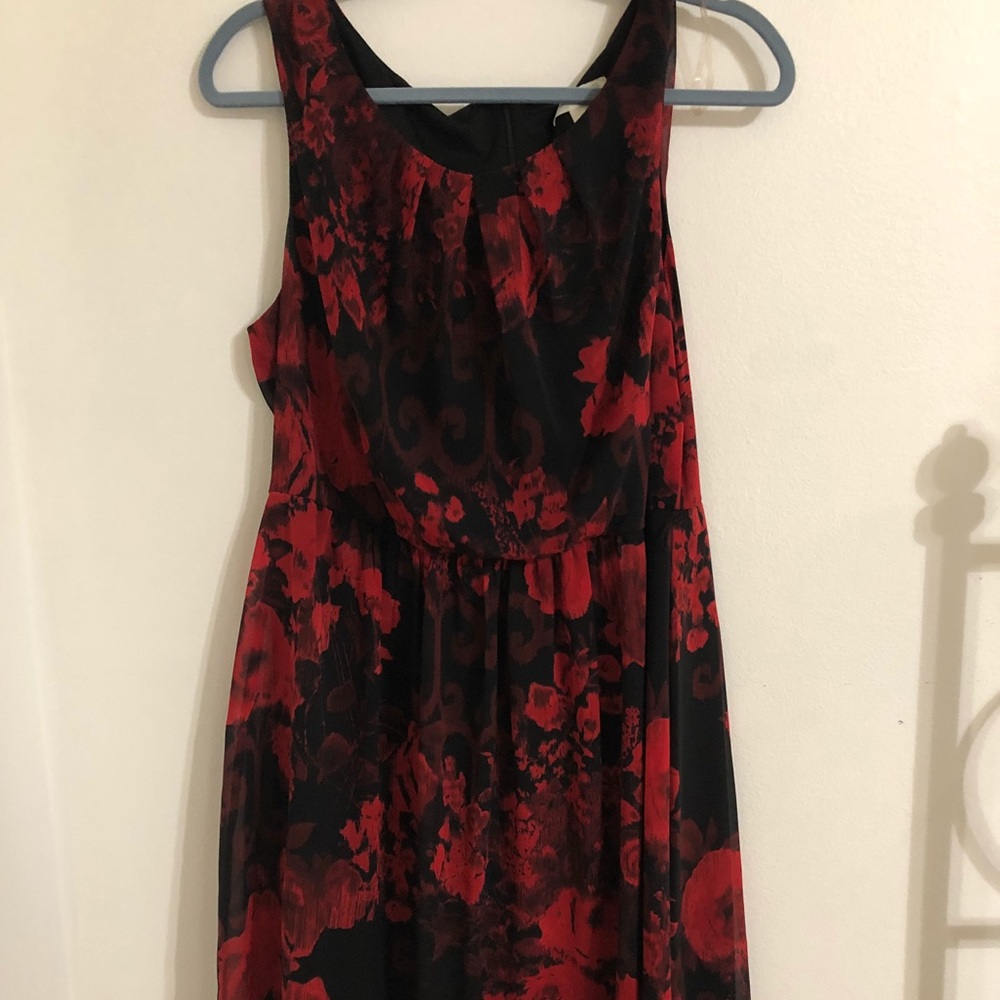 DRESSBARN FLORAL DRESS!!🔥🔥🔥